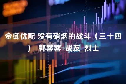 金御优配 没有硝烟的战斗（三十四）_郭蓉蓉_战友_烈士