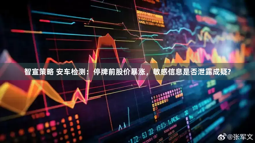 智宣策略 安车检测：停牌前股价暴涨，敏感信息是否泄露成疑?